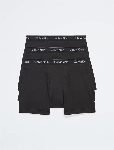 calvin klein boxers large.